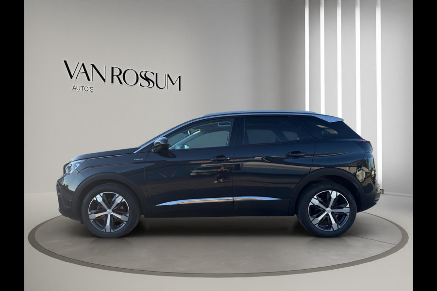 Peugeot 3008 1.2 PureTech GT Line | Pano | Camera | Parksensors | Vol Leder | Sfeer |