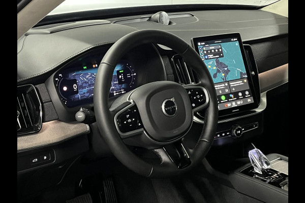 Volvo XC90 T8 AWD Ultra Dark Luchtvering | Massage | Bowers & Wilkins | Trekhaak | Adapt. Cruise | Stoelventilatie | 22" wielen | 360 camera | Head-up
