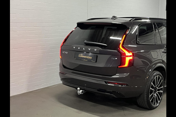 Volvo XC90 T8 AWD Ultra Dark Luchtvering | Massage | Bowers & Wilkins | Trekhaak | Adapt. Cruise | Stoelventilatie | 22" wielen | 360 camera | Head-up
