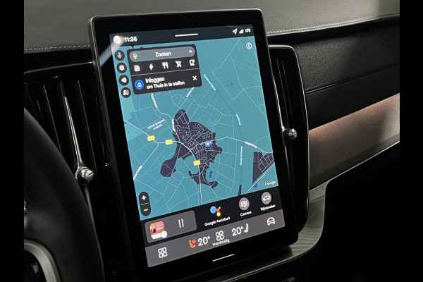 Volvo XC90 T8 AWD Ultra Dark Luchtvering | Massage | Bowers & Wilkins | Trekhaak | Adapt. Cruise | Stoelventilatie | 22" wielen | 360 camera | Head-up