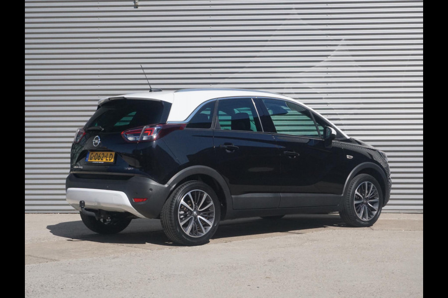 Opel Crossland X 1.2 Turbo Ultimate Leder interieur