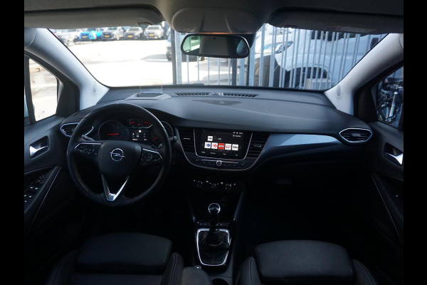 Opel Crossland X 1.2 Turbo Ultimate Leder interieur