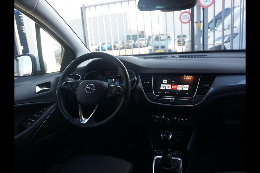 Opel Crossland X 1.2 Turbo Ultimate Leder interieur