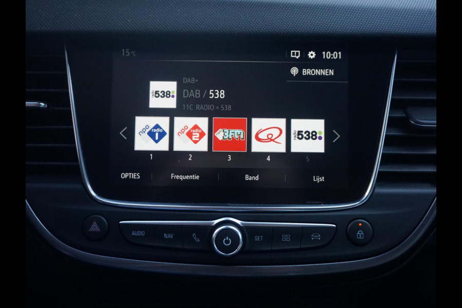 Opel Crossland X 1.2 Turbo Ultimate Leder interieur
