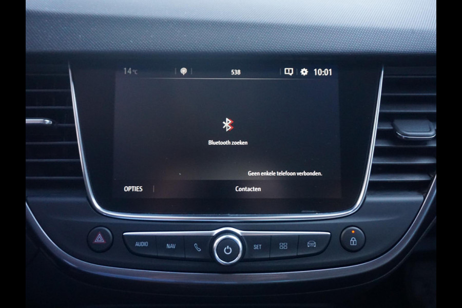 Opel Crossland X 1.2 Turbo Ultimate Leder interieur