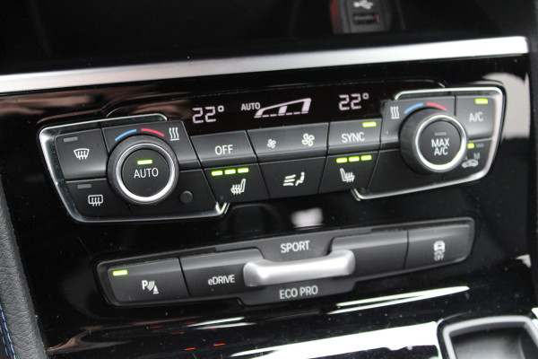 BMW 2 Serie Active Tourer 225xe PHEV High Exe SOh 90.6% M-SPORT LEER LED NAVI 36000KM!!!