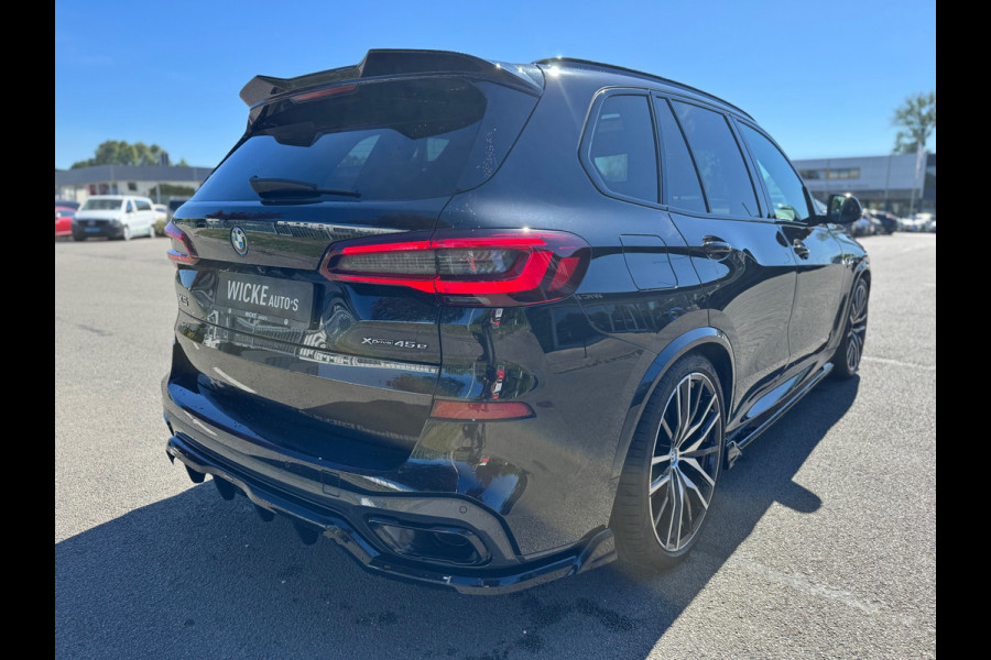 BMW X5 XDrive45e HUD Panorama MAXTON 4W Sturing Trekhaak PPF