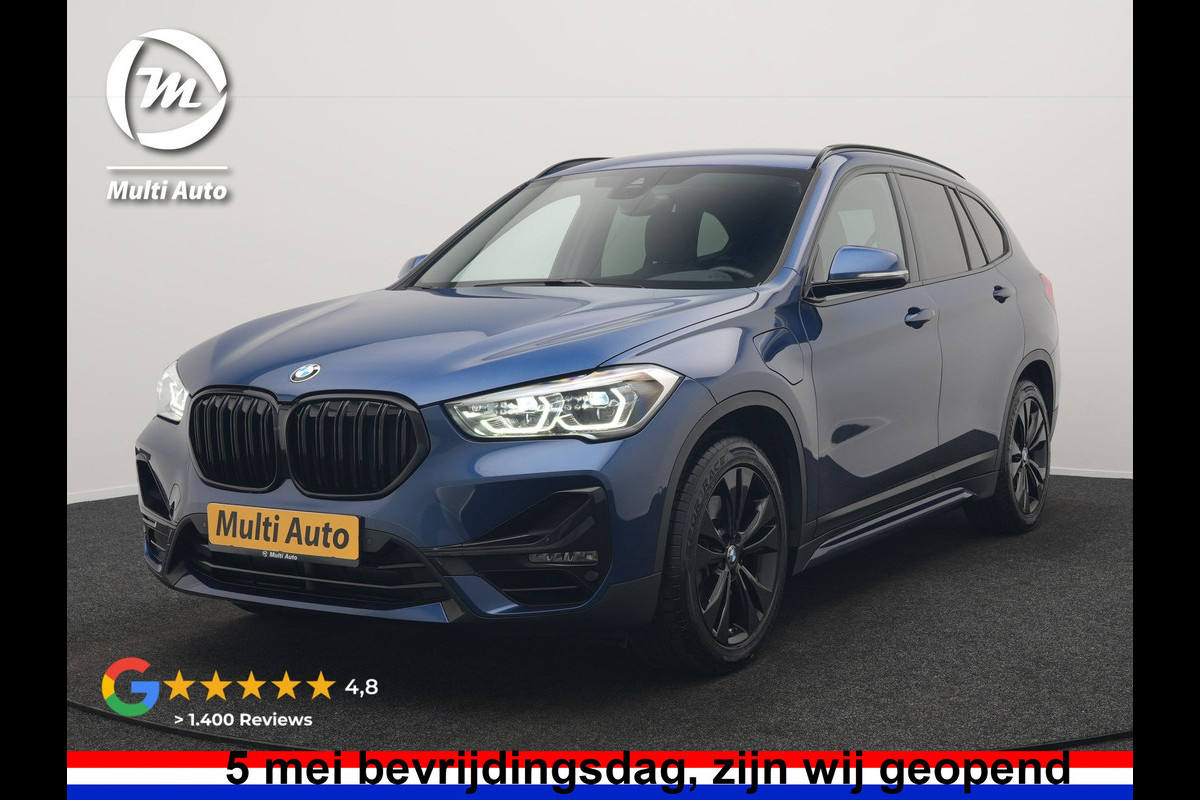 BMW X1 xDrive25e Sportline PHEV 221pk Dealer O.H. | Trekhaak Afn. | Camera | Adaptive LED | Hifi Sound | Sportstoelen Verwarmd | Sfeerverlichting | Apple Carplay | Navigatie | DAB | Cruise Control | Plug In Hybrid |