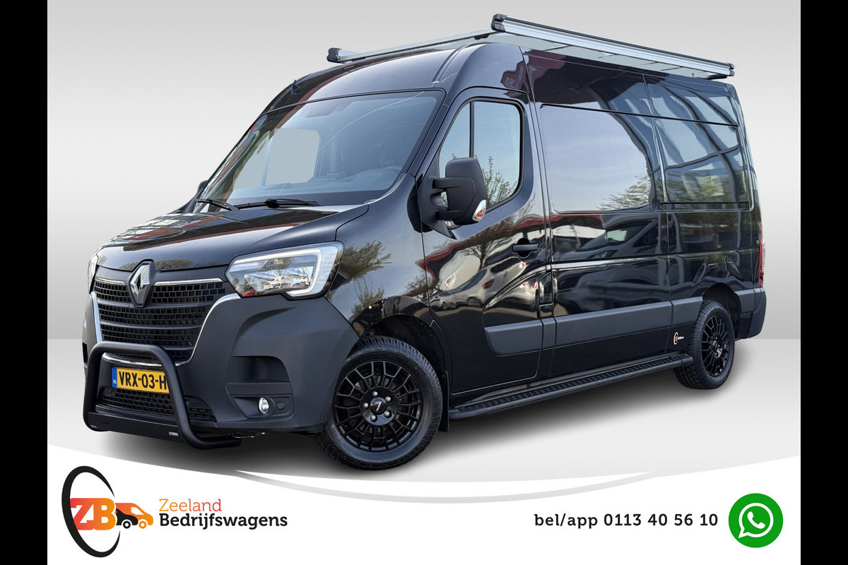 Renault Master T35 2.3 dCi 150 L2H2 ZB-Edition | Trekhaak | Carplay | Treeplanken | 18'' Sportvelgen