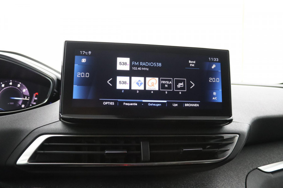 Peugeot 3008 1.2 Allure*130PK*ECC*CRUISE*NAVI*CAM*CARPLAY*