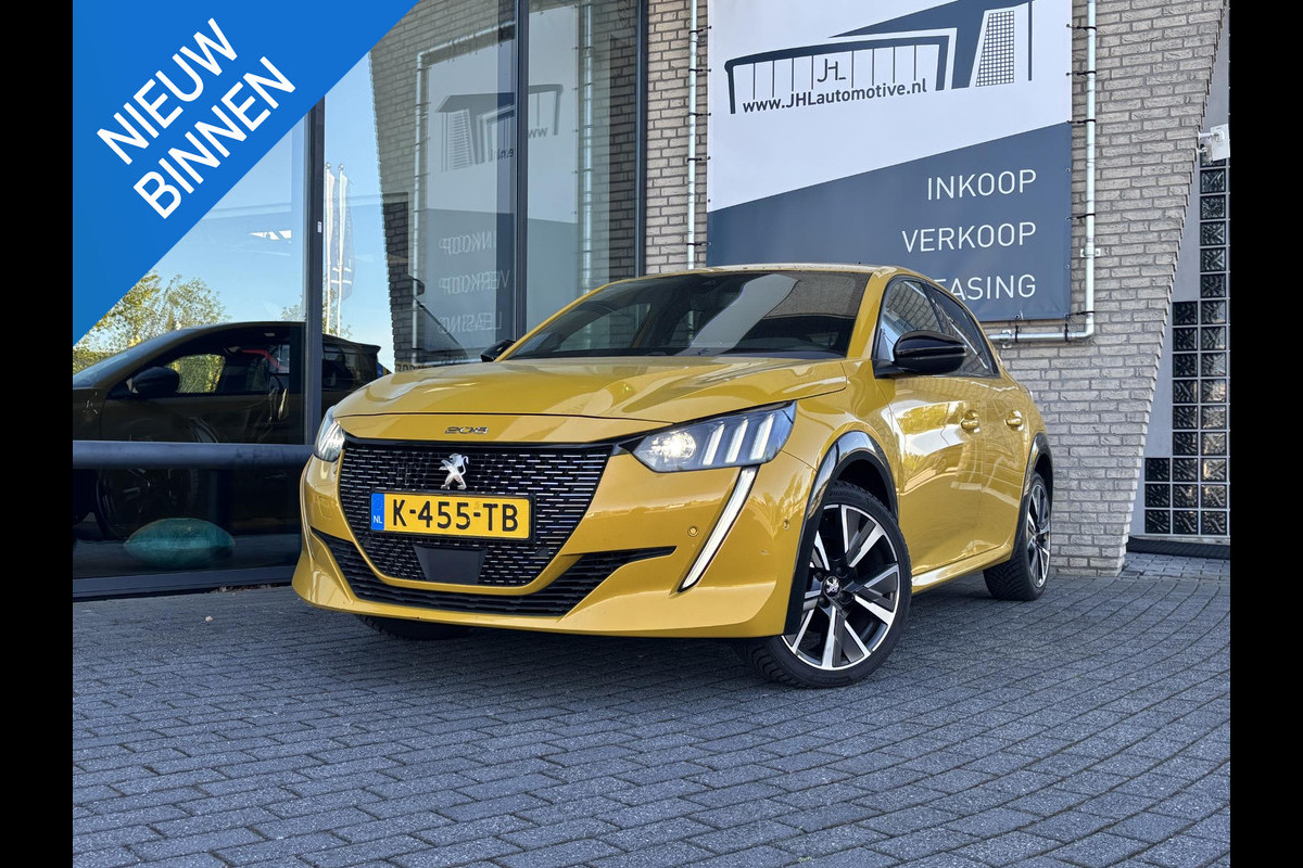 Peugeot 208 1.2 GT*AUTOM.*ECC*CRUISE*NAVI*CAM*CARPLAY