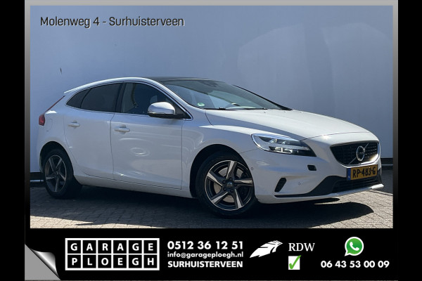 Volvo V40 2.0 D3 Business Sport Automaat Pano Nav/Cam Stoelverw Leer Orig.NL Voll.Onderhouden!