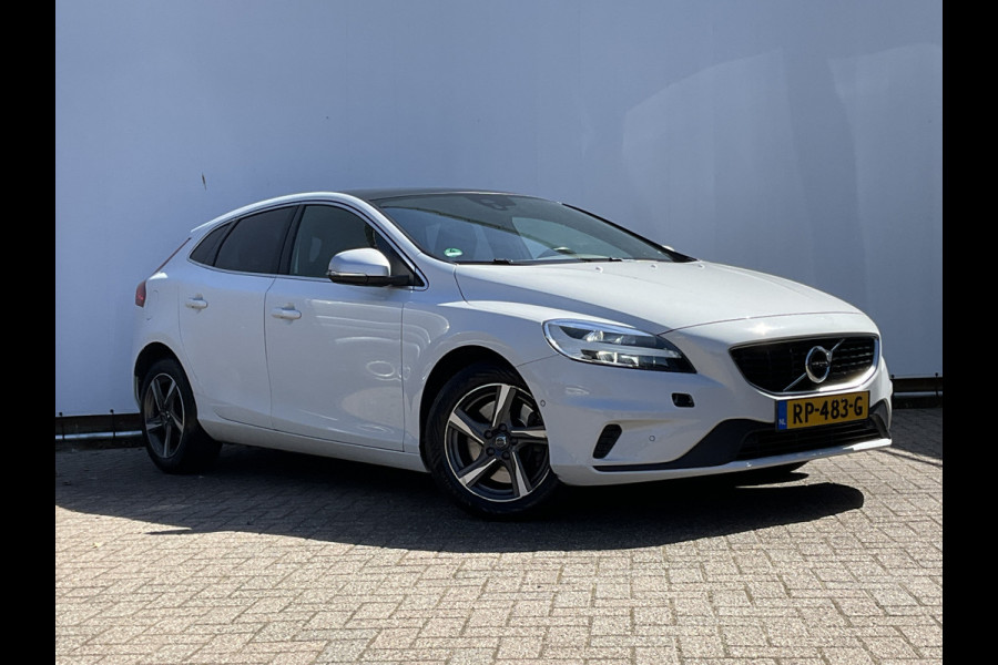 Volvo V40 2.0 D3 Business Sport Automaat Pano Nav/Cam Stoelverw Leer Orig.NL Voll.Onderhouden!