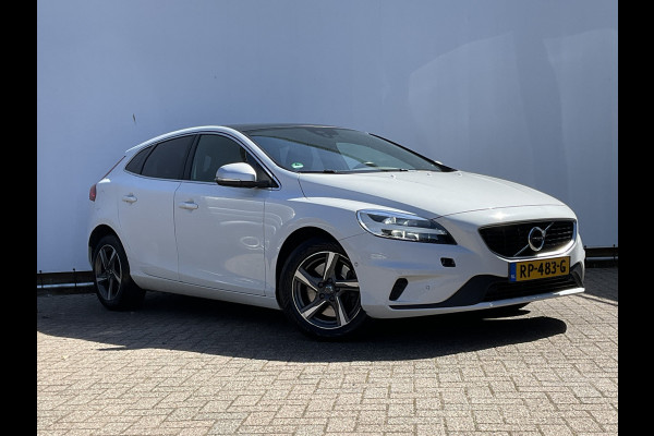 Volvo V40 2.0 D3 Business Sport Automaat Pano Nav/Cam Stoelverw Leer Orig.NL Voll.Onderhouden!