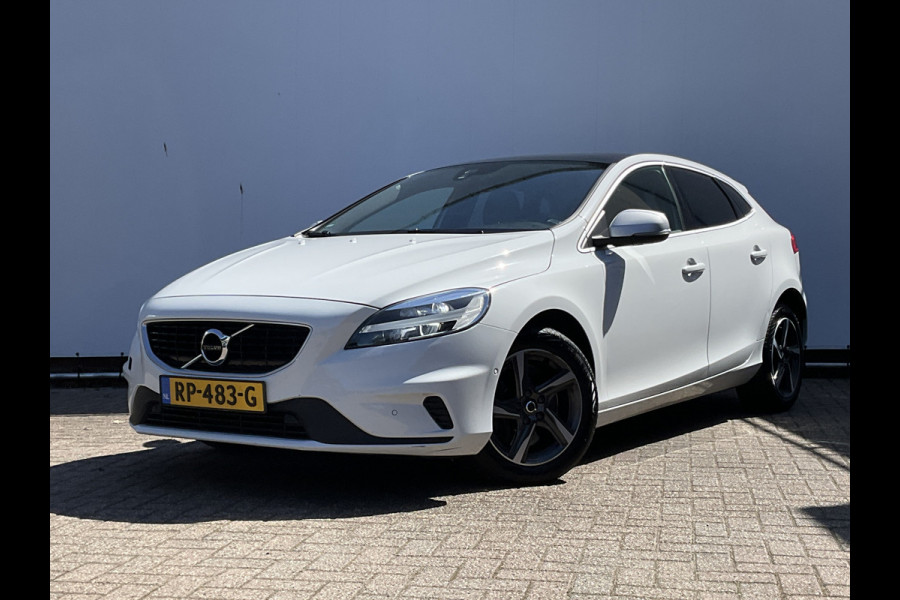 Volvo V40 2.0 D3 Business Sport Automaat Pano Nav/Cam Stoelverw Leer Orig.NL Voll.Onderhouden!