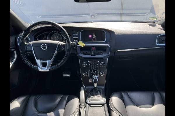 Volvo V40 2.0 D3 Business Sport Automaat Pano Nav/Cam Stoelverw Leer Orig.NL Voll.Onderhouden!