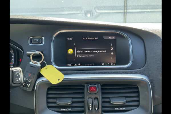 Volvo V40 2.0 D3 Business Sport Automaat Pano Nav/Cam Stoelverw Leer Orig.NL Voll.Onderhouden!