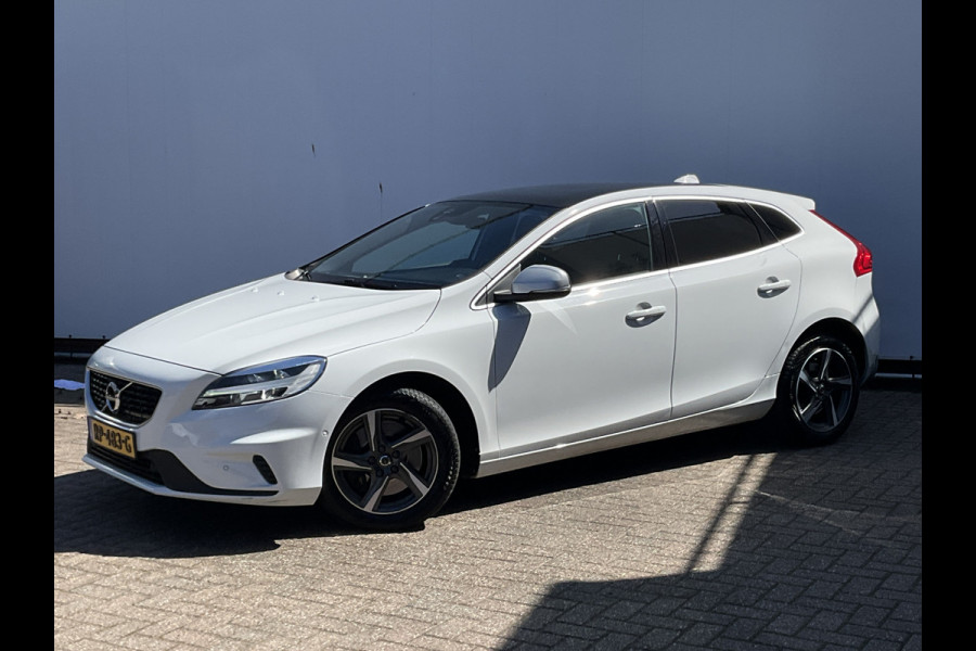 Volvo V40 2.0 D3 Business Sport Automaat Pano Nav/Cam Stoelverw Leer Orig.NL Voll.Onderhouden!