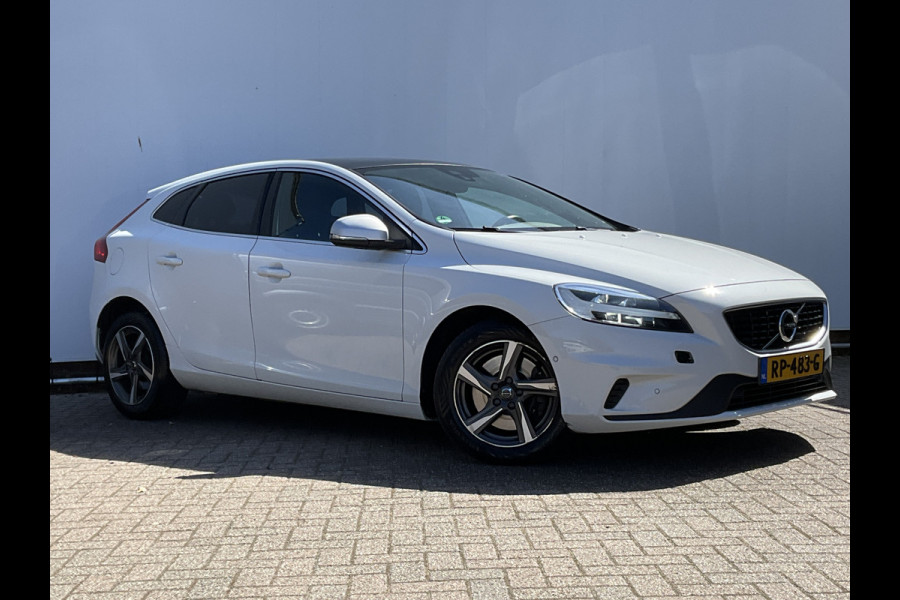Volvo V40 2.0 D3 Business Sport Automaat Pano Nav/Cam Stoelverw Leer Orig.NL Voll.Onderhouden!