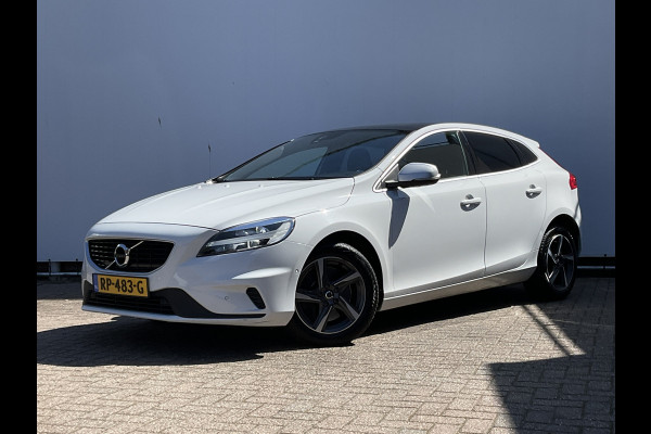 Volvo V40 2.0 D3 Business Sport Automaat Pano Nav/Cam Stoelverw Leer Orig.NL Voll.Onderhouden!