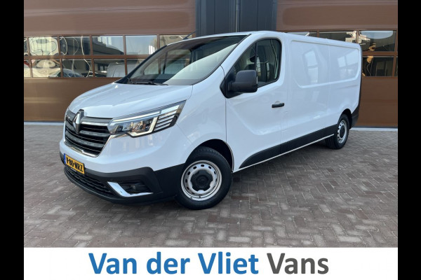 Renault Trafic 2.0 dCi E6 150pk Automaat L2 Comfort 3p BPM Vrij! Lease €330 p/m, PDC, Led, Airco, Trekhaak, Cruise controle, Onderhoudshistorie aanwezig