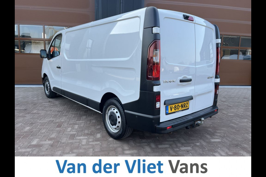 Renault Trafic 2.0 dCi E6 150pk Automaat L2 Comfort 3p BPM Vrij! Lease €330 p/m, PDC, Led, Airco, Trekhaak, Cruise controle, Onderhoudshistorie aanwezig