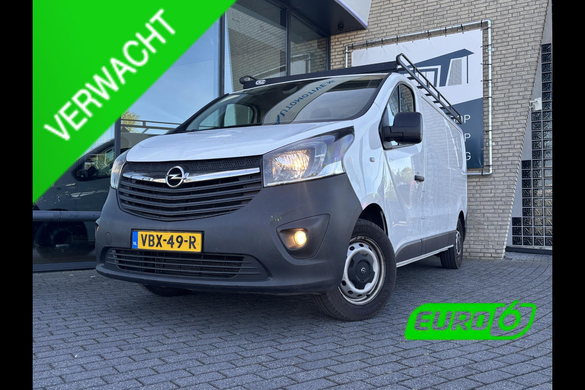 Opel Vivaro 1.6 CDTI L2H1*A/C*CRUISE*HAAK*CAM*3PERS*IMPERIAAL*