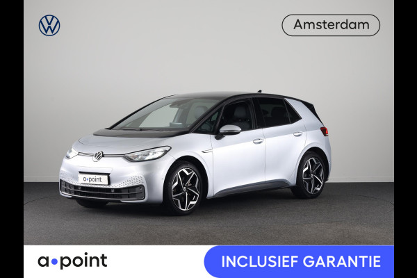 Volkswagen ID.3 Pro Edition 58 kWh 204PK | SoH 94,4% | Navigatie | 19"LM velgen | Velours bekleding | Acteruit rij camera | Park assist |