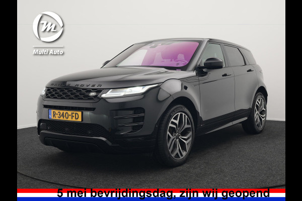 Land Rover Range Rover Evoque P200 AWD R-Dynamic | Afneembare Trekhaak | Meridian Audio | 20" L.M | Lederen Sportstoelen Memory & Verwarmd | Apple Carplay | Camera | LED |