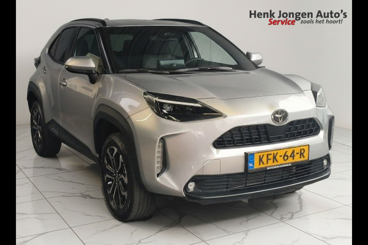Toyota Yaris Cross 1.5 Hybrid 115 Comfort Dynamic uit 2025 Rijklaar + Fabrieksgarantie Henk Jongen Auto's in Helmond,  al 50 jaar service zoals 't hoort!
