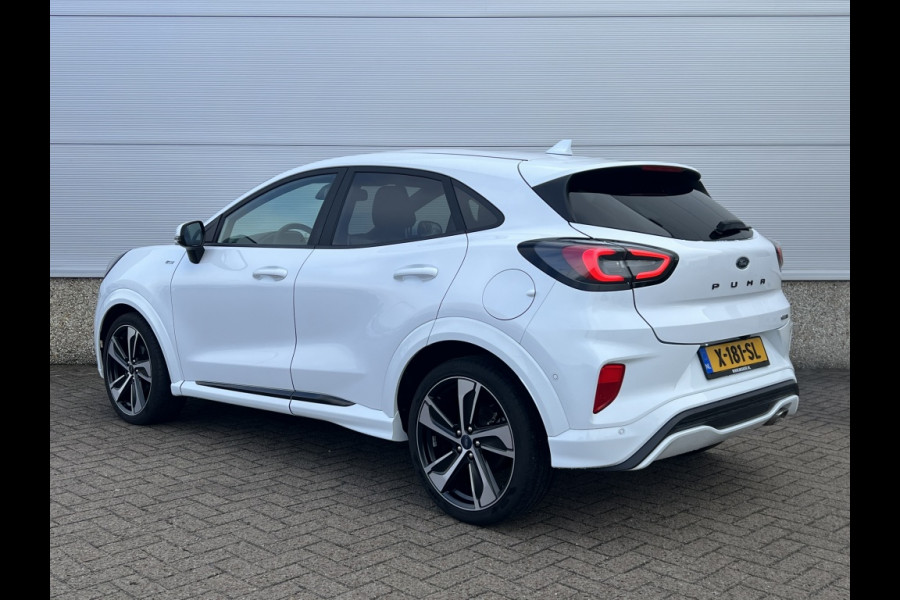 Ford Puma 1.0 EB Hyb ST-Line X, driver assistance pack
