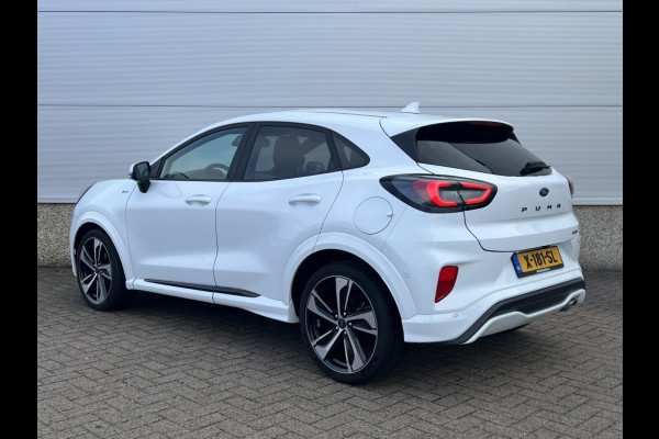 Ford Puma 1.0 EB Hyb ST-Line X, driver assistance pack