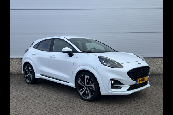 Ford Puma 1.0 EB Hyb ST-Line X, driver assistance pack