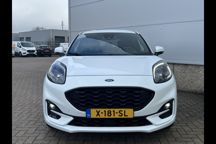 Ford Puma 1.0 EB Hyb ST-Line X, driver assistance pack