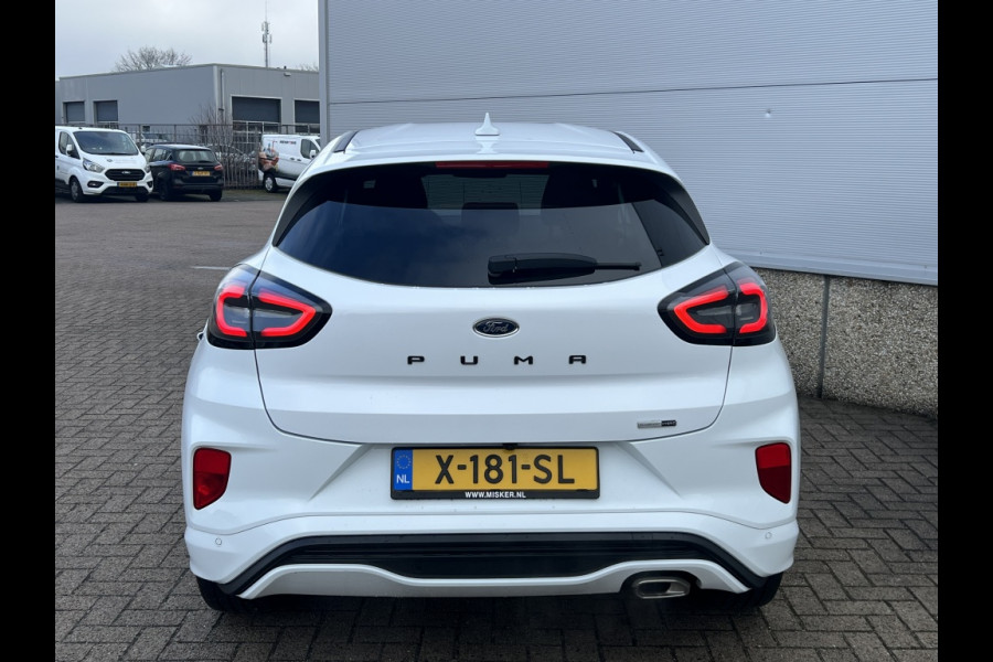 Ford Puma 1.0 EB Hyb ST-Line X, driver assistance pack