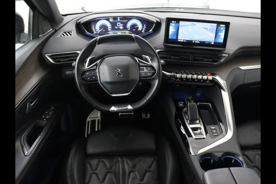 Peugeot 3008 1.6 HYbrid 225 GT | SOH 91,2% | Panoramadak | Leder | Stoelverwarming | 360 Camera | Massage | Adaptive cruise | Focal Sound | Carplay | Keyless | Full LED | Navigatie | PHEV | Plug In