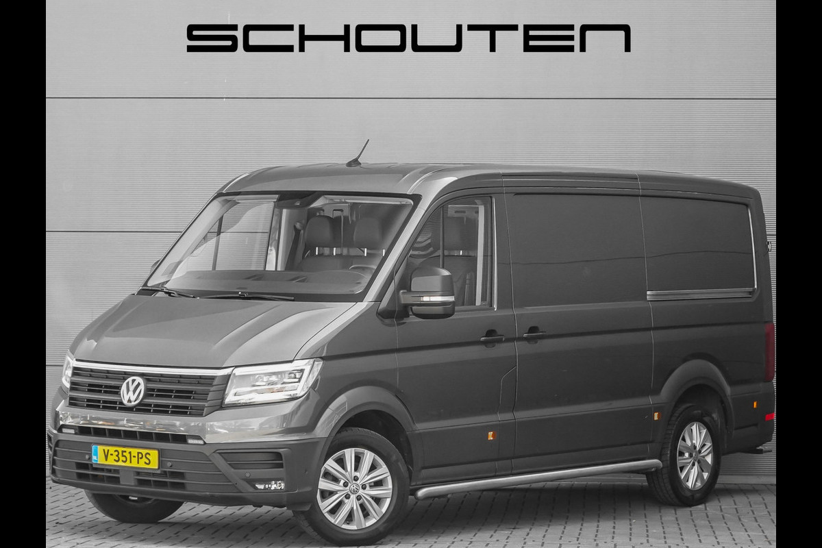 Volkswagen Crafter 30 2.0 TDI L3H2 2x Schuifdeur LED Camera Leder