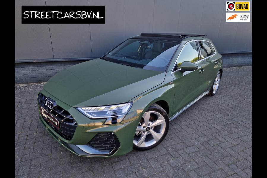 Audi A3 Sportback 35 TFSI S Edition /Pano /Virtual /ACC /Matrix /Sonos