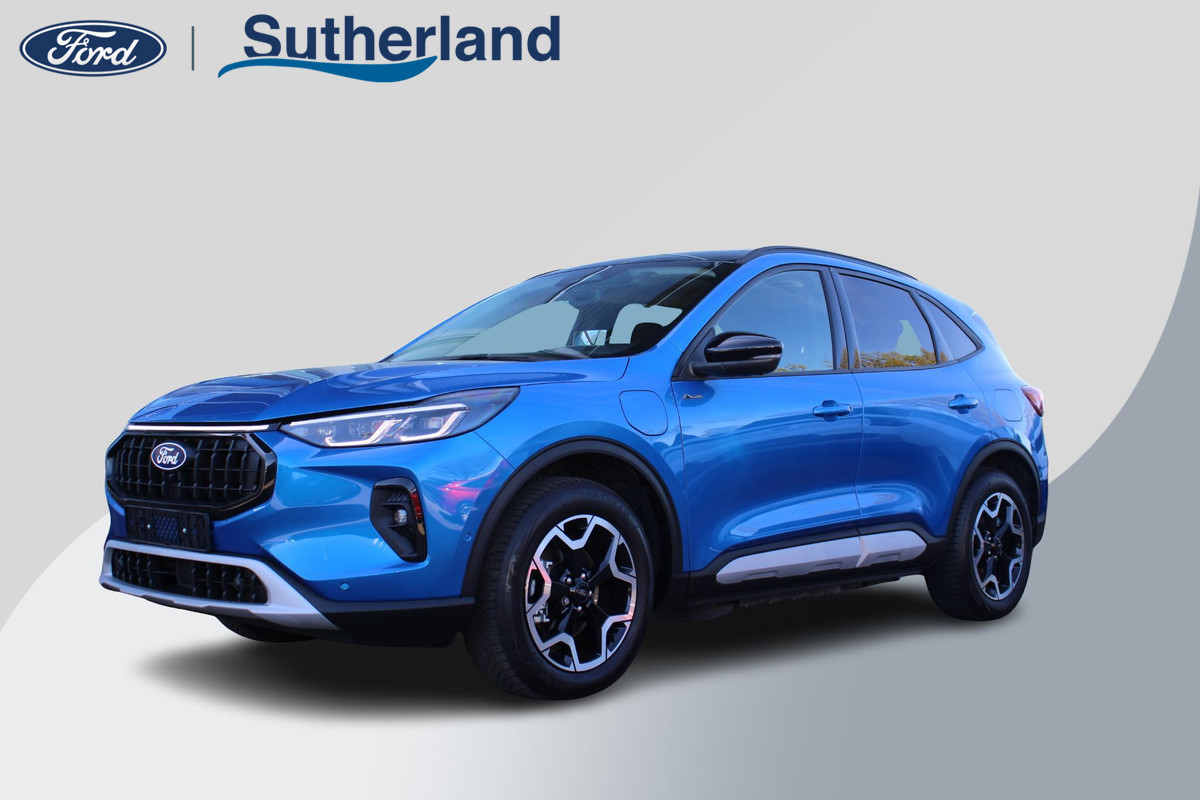 Ford Kuga 2.5 PHEV Active X 243pk | Driver Assistance Pack | Winterpack | Technology Pack | Panoramadak | All Weather Banden