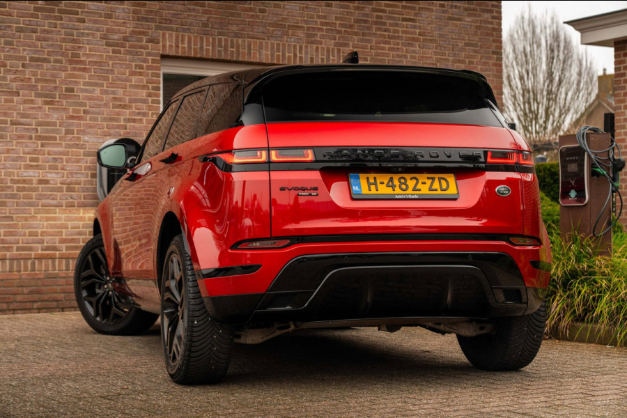 Land Rover Range Rover Evoque 2.0 P250 AWD R-Dynamic HSE ACC Meridian Leder Memory Keyless 20''