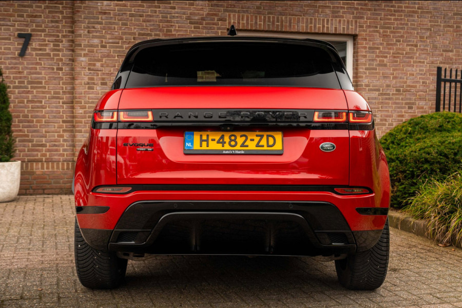 Land Rover Range Rover Evoque 2.0 P250 AWD R-Dynamic HSE ACC Meridian Leder Memory Keyless 20''