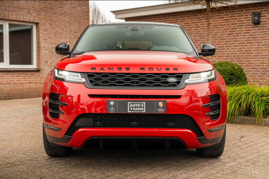 Land Rover Range Rover Evoque 2.0 P250 AWD R-Dynamic HSE ACC Meridian Leder Memory Keyless 20''