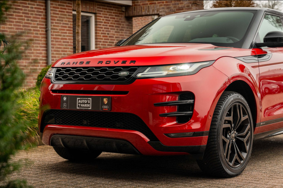 Land Rover Range Rover Evoque 2.0 P250 AWD R-Dynamic HSE ACC Meridian Leder Memory Keyless 20''