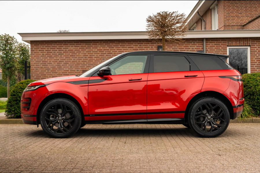 Land Rover Range Rover Evoque 2.0 P250 AWD R-Dynamic HSE ACC Meridian Leder Memory Keyless 20''