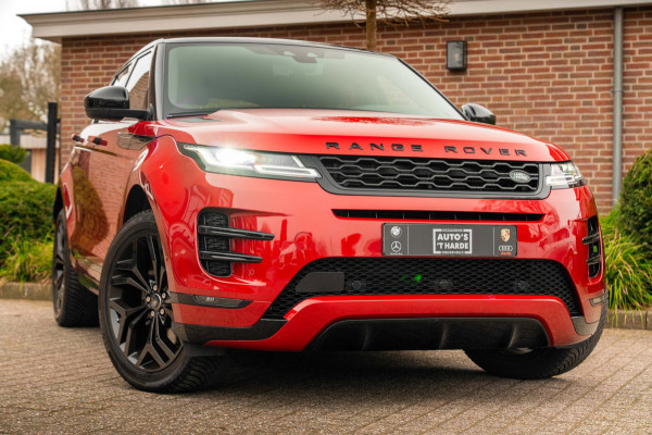 Land Rover Range Rover Evoque 2.0 P250 AWD R-Dynamic HSE ACC Meridian Leder Memory Keyless 20''