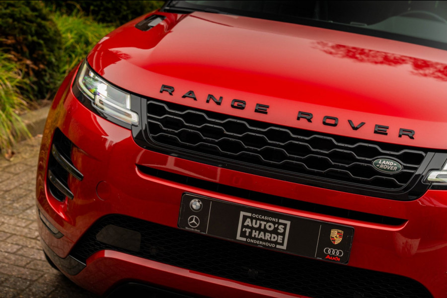 Land Rover Range Rover Evoque 2.0 P250 AWD R-Dynamic HSE ACC Meridian Leder Memory Keyless 20''