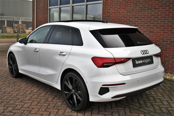 Audi A3 Sportback 35 TFSI 150pk Pano El-Klep Keyless Optic-black Carplay