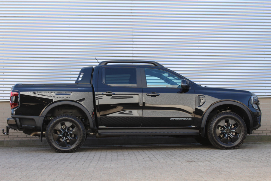 Ford Ranger 2.3 Double Cab PHEV Stormtrak Zwart | Matrix | B&O | Leder | Elektr. rollo | Full