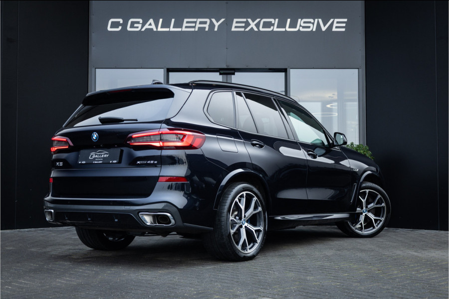 BMW X5 xDrive45e Executive - M Sport | Panorama | Luchtvering | 360 Camera