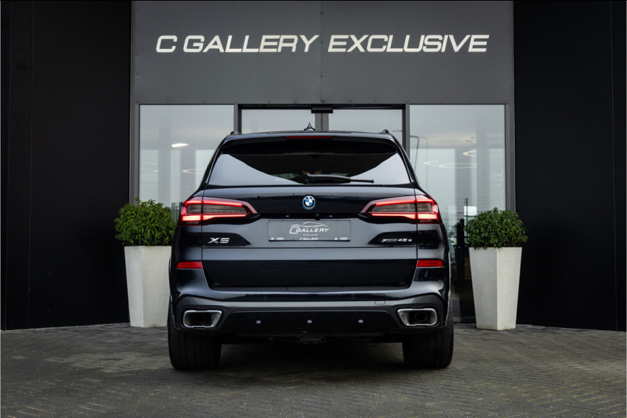 BMW X5 xDrive45e Executive - M Sport | Panorama | Luchtvering | 360 Camera
